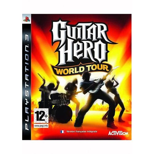 Guitar Hero World Tour Ps3