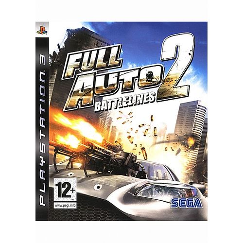 Full Auto 2 - Battlelines Ps3