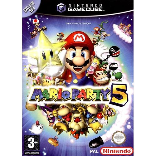 Mario Party 5 Gamecube