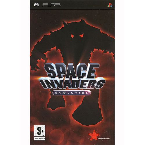 Space Invaders Evolution Psp