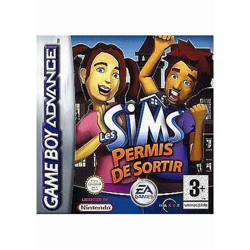 Sims : Permis De Sortir Game Boy Advance