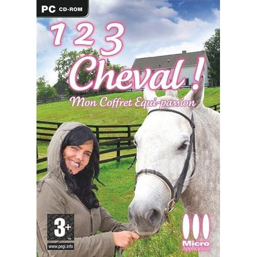 1, 2, 3 Cheval - Mon Coffret Équitation Pc