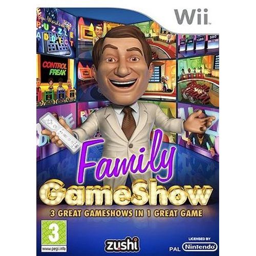 Family Game Show Wii