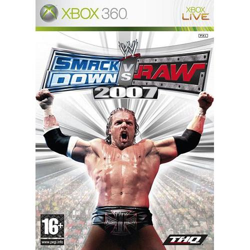 Wwe Smackdown Vs. Raw 2007 Xbox 360