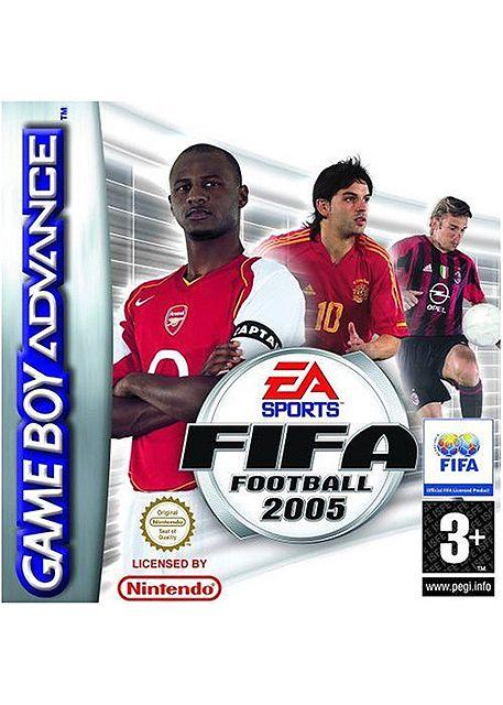fifa 2005 for ps2