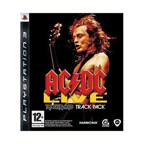 Ac/Dc Live Rock Band Ps3