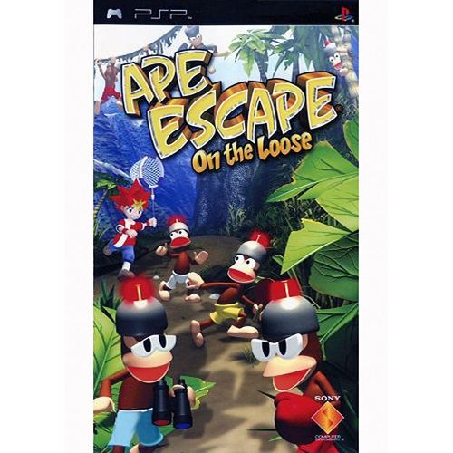 Ape Escape - On The Loose Psp
