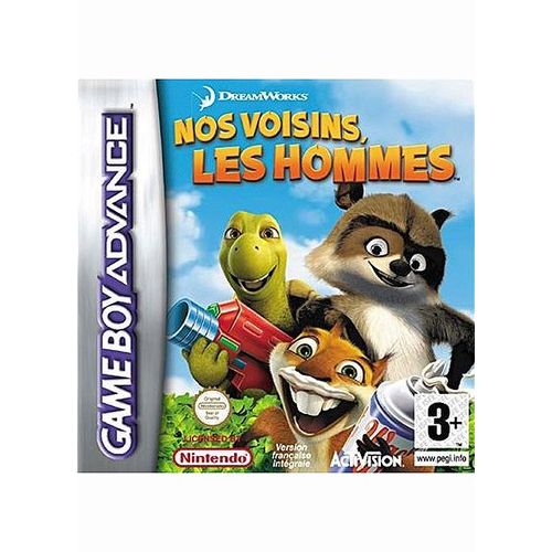 Nos Voisins Les Hommes Game Boy Advance