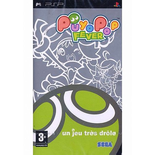 Puyo Pop Fever Psp