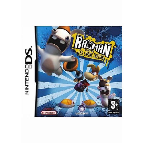 Rayman Contre Les Lapins Crétins Nintendo Ds