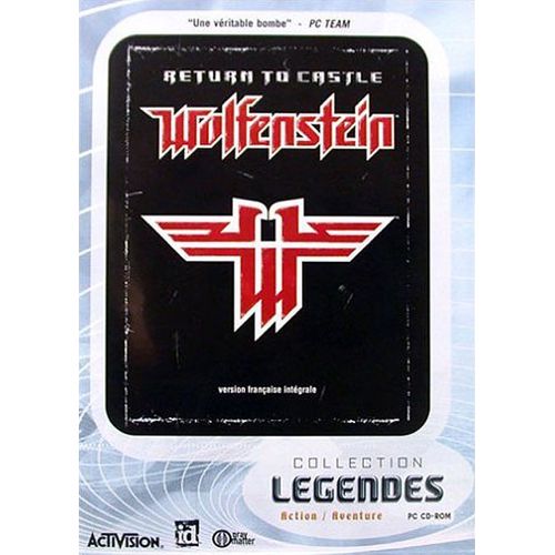 Return To Castle Wolfenstein - Collection Légendes Pc