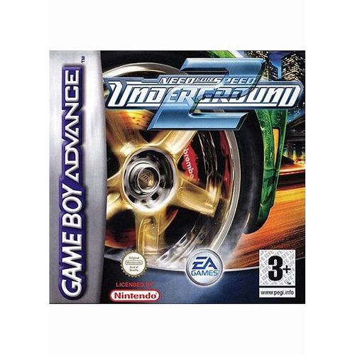 Need For Speed Underground 2 Game Boy Advance
