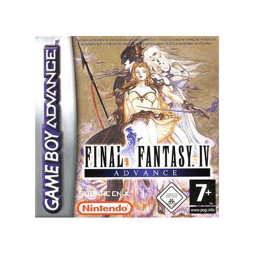 Final Fantasy Iv Advance Game Boy Advance