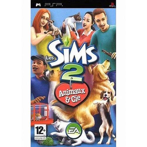 Les Sims 2 : Animaux Et Compagnie Psp