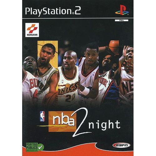 Nba 2 Night Ps2