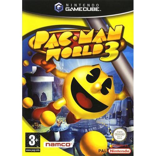 Pacman World 3 Gamecube