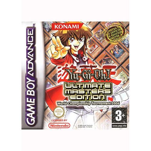 Yu-Gi-Oh ! Ultimate Masters Edition Wct 2006 Game Boy Advance