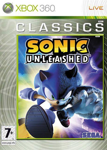 sonic unleashed on xbox