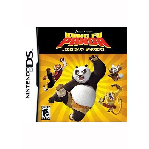 Kung Fu Panda - Guerriers Légendaires Nintendo Ds