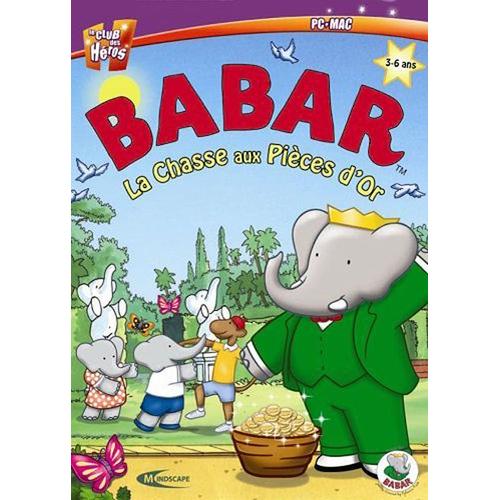 Babar Et La Course Aux Pièces Pc-Mac