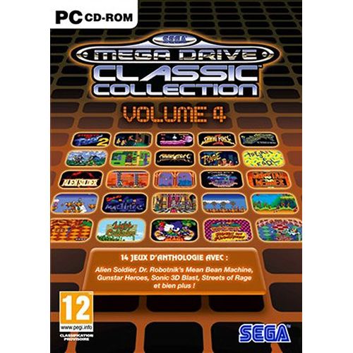 Sega Mega Drive Collection Volume 4 Pc