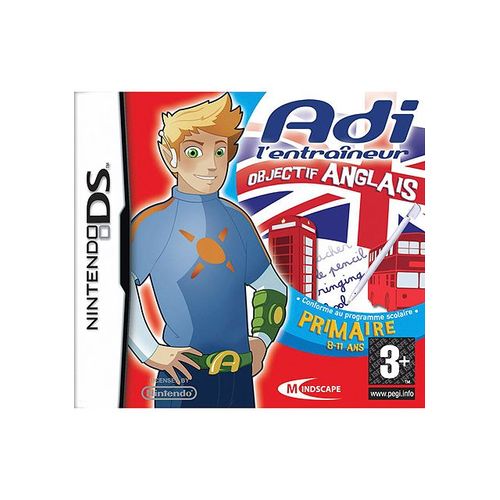 Adi L'entraîneur - Objectif Anglais Nintendo Ds