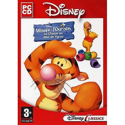 Winnie L'ourson - La Chasse Au Miel De Tigrou Pc