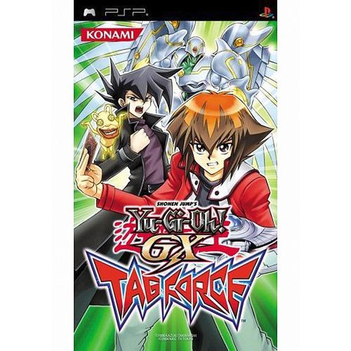 Yu-Gi-Oh ! Gx Tag Force Psp