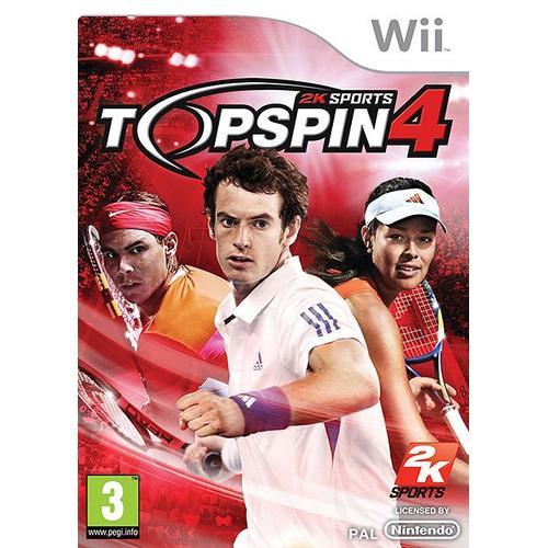 Top Spin 4 Wii