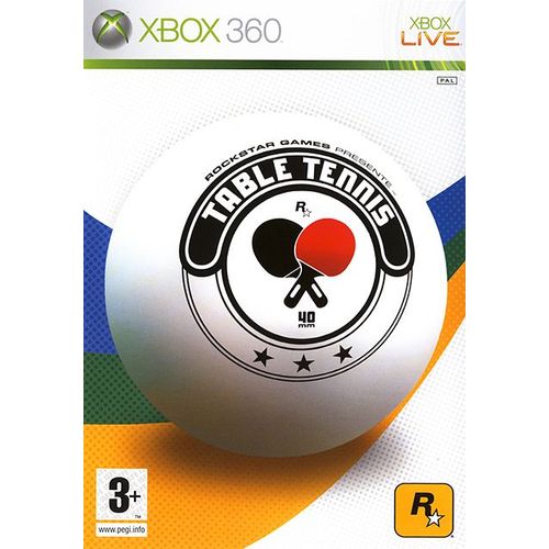 Table Tennis Xbox 360