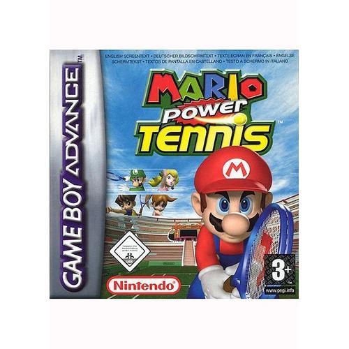Mario Power Tennis Game Boy Advance