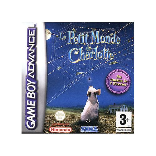 Le Petit Monde De Charlotte Game Boy Advance