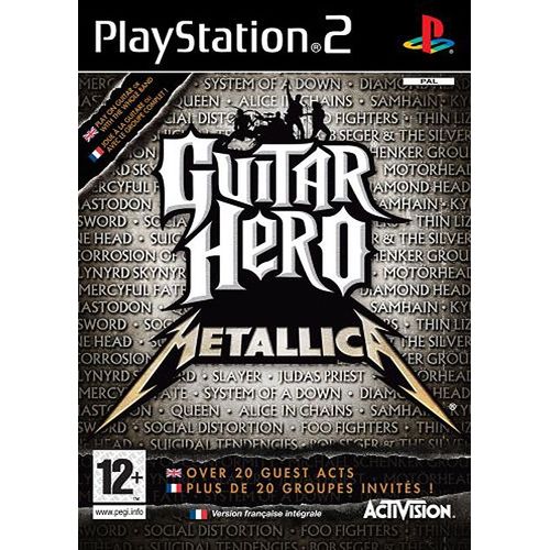 Guitar Hero - Metallica Ps2