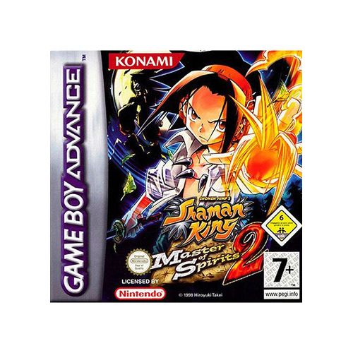 Shaman King - Master Of Spirits 2 Game Boy Advance