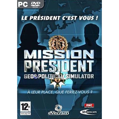 Mission Président - Geopolitical Simulator Pc