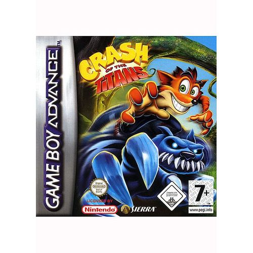Crash Of The Titans Game Boy Advance