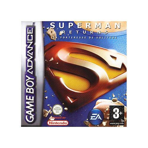 Superman Returns Game Boy Advance