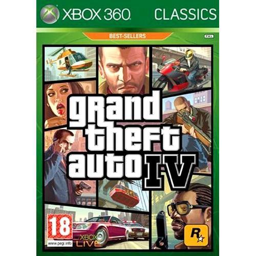 Grand Theft Auto Iv - Classic Xbox 360