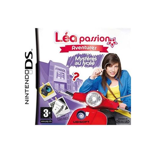 Léa Passion : Aventure Mystères Nintendo Ds