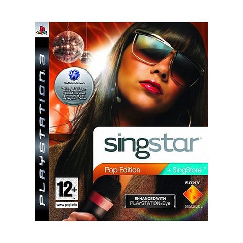 Singstar Pop Edition Ps3