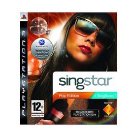 Singstar Pop Edition PS3 - Jeux Vidéo | Rakuten