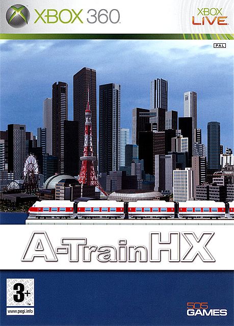 A-Train Hx Xbox 360