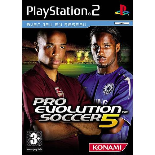 Pro Evolution Soccer 5 Ps2