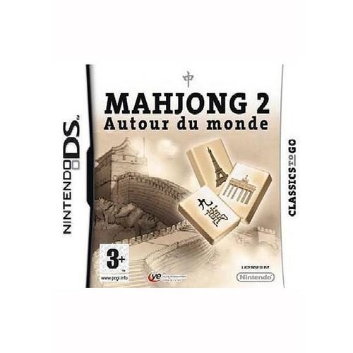 Mahjong 2 - Autour Du Monde Nintendo Ds