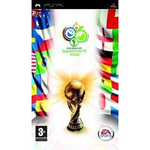 2006 Fifa Wolrd Cup Psp