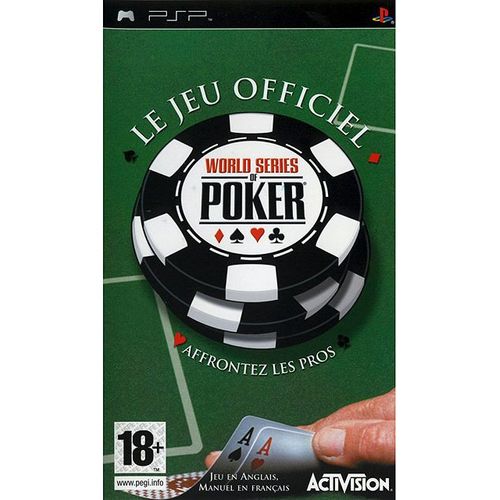 World Serie Of Poker - Le Jeu Officiel Psp