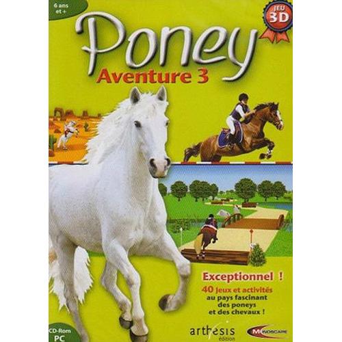 Poney Aventure 3 Pc