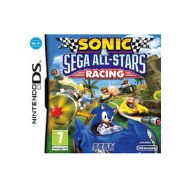 sonic all stars racing ds