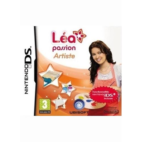 Léa Passion - Artiste Nintendo Ds