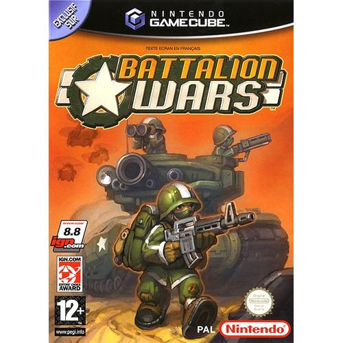 Battalion Wars Gamecube